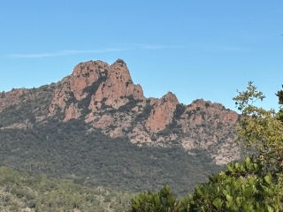 LAC DES CLOS AU DéPART DE ROQUEBRUNE SUR ARGENS-var