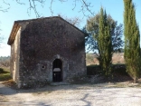 LE CHAT ET LA CHAPELLE ST-EUSEBE-vaucluse