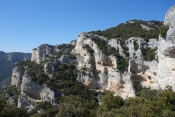 FONT DE L ORME - ROCHERS DES CAIRAS-vaucluse