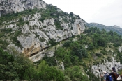 TAILLADES - ROCHERS DE BAUDE EN HUIT-vaucluse