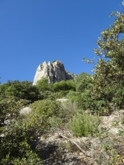 L’ARCHE DE VALESCURE FACES NORD&SUD à PARTIR DU BEAUCET-vaucluse