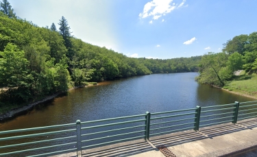 BUJALEUF – AUTOUR DES LACS-haute-vienne