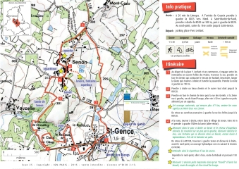 SAINT GENCE 87510 - SUR LES PAS DES LéMOVICES-haute-vienne