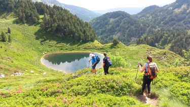 MIJANES LE TARBESOU ET LES ETANGS DE RABASSOLS-ariege