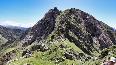 ARTIGUES LE LAC DU LAURENTI - LE ROC BLANC-ariege