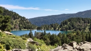 ARTIGUES LE LAC DU LAURENTI - LE ROC BLANC-ariege