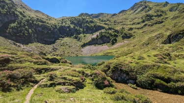 ÉTANG D  AYES (09)-ariege