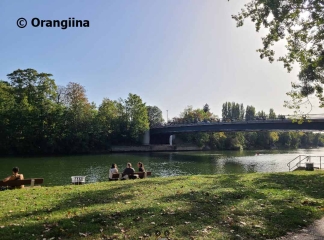 vexin-francais - AUVERS-SUR-OISE - BOUCLE à PIED AU BORD DE L’OISE